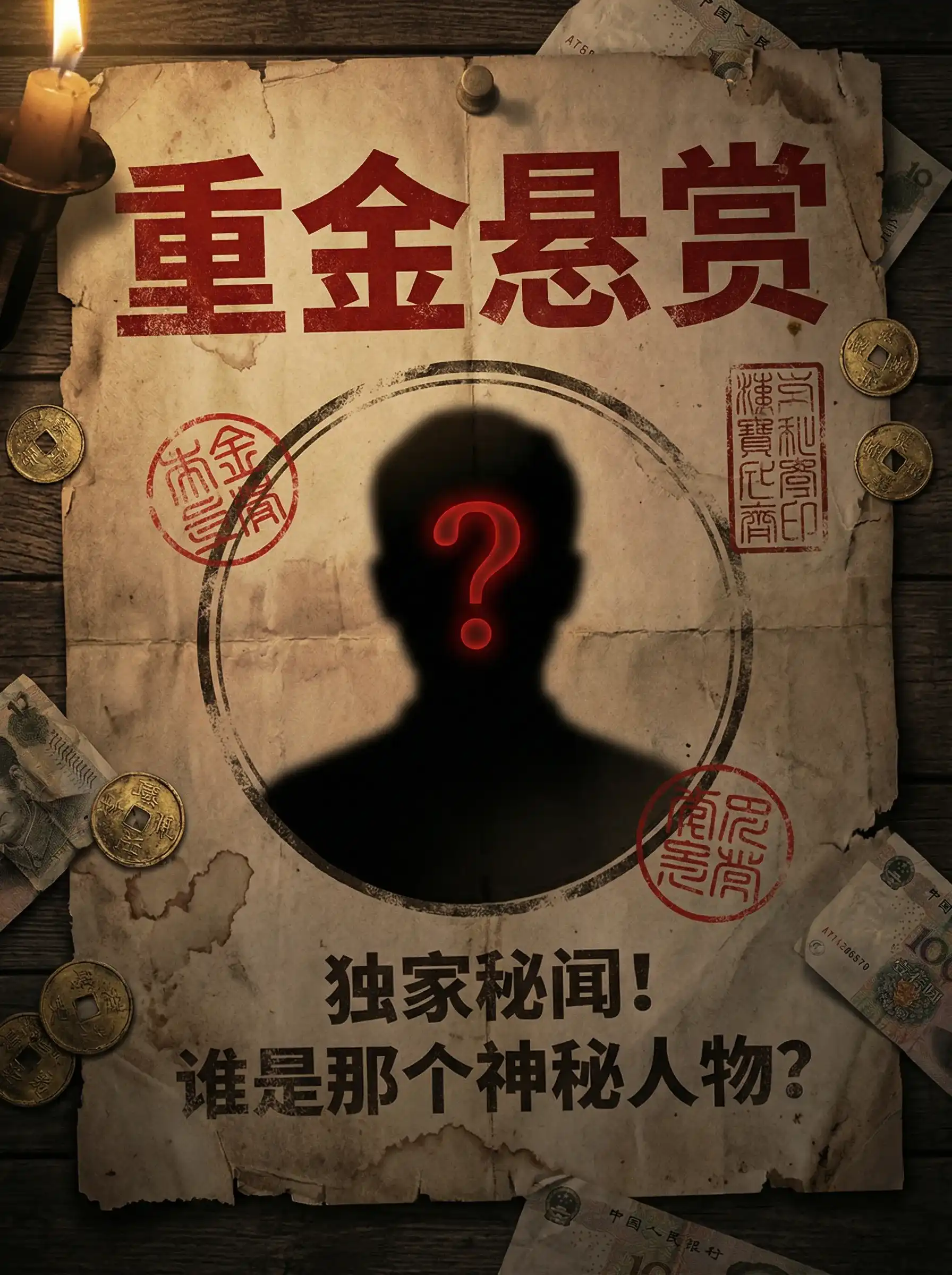 777hhh - 重金悬赏线索征集令